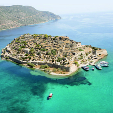 Spinalonga Island