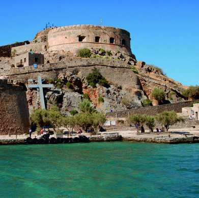 Spinalonga Castle