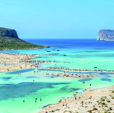 Balos Beach